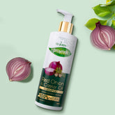 Prakritik Red Onion & Castor Oil Shampoo for Men & Women | 250ml - Prakritik Naturals